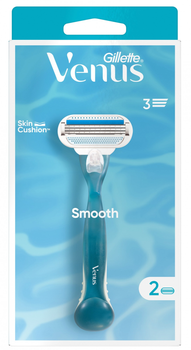 Станок для гоління Venus 3 Smooth (+2 касети)