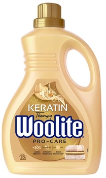 Рідкий засіб для прання Woolite Keratin Therapy Pro-Care з кератином 1800 мл (5900627090437)