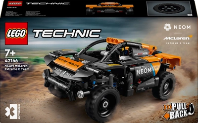 Zestaw klocków Lego Technic Samochód wyścigowy NEOM McLaren Extreme E 252 elementy (42166)