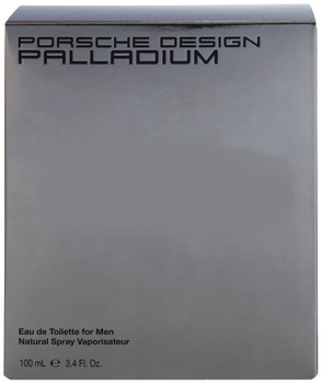 Woda toaletowa męska Porsche Design Palladium 100 ml (5050456110032)