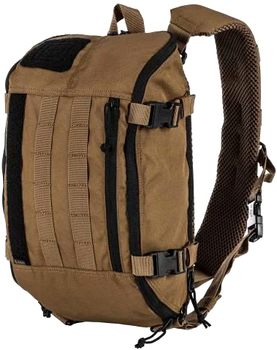 Cумка-рюкзак однолямочна 5.11 Tactical Rapid Sling Pack 10L 56572-134 Kangaroo (2000980506668)