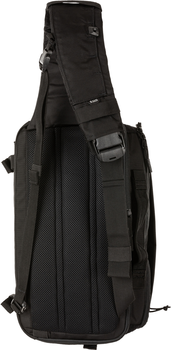 Cумка-рюкзак однолямочна 5.11 Tactical LV10 2.0 56701-019 Black (2000980594900)