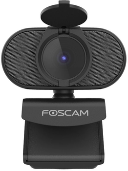 Веб-камера Foscam W41 4MP USB Black