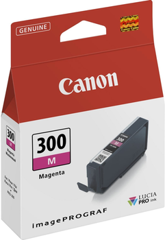 Чорнило Canon PFI-300 EUR/OC Magenta (4549292158878)