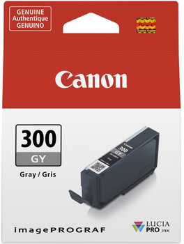 Чорнило Canon PFI-300 EUR/OC Gray (4549292159073)