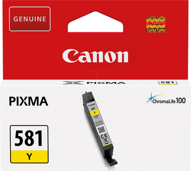 Tusz Canon CLI-581 Yellow (4549292087116)