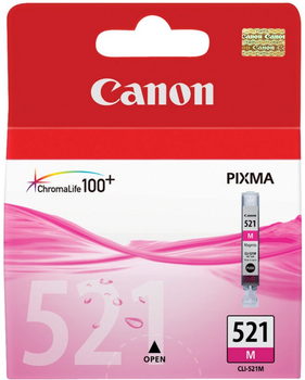 Tusz Canon CLI-521 Magenta (8714574523408)