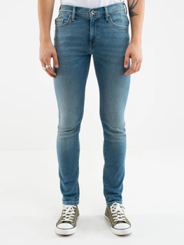 Джинси Skinny чоловічі Big Star Jeffray-266 W34-L32 Сині (5900714683139)