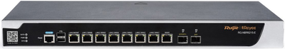 Маршрутизатор Ruijie Reyee RG-NBR6215-E VPN / 2,5 Гбіт/с / Хмарне управління