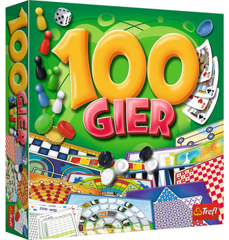 Набір настільних ігор Trefl 100 ігор (5900511021172)