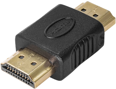Adapter Akyga HDMI A - HDMI A M/M Black (5901720131164)
