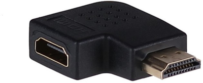 Адаптер Akyga HDMI A - HDMI A M/F Black (5901720134363)