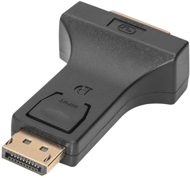 Adapter Digitus DisplayPort FHD - DVI-I Black (4016032289722)