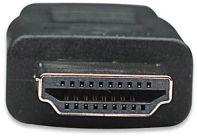 Adapter Techly HDMI - DVI-D M/M 1.8 m Black (8057685304611)