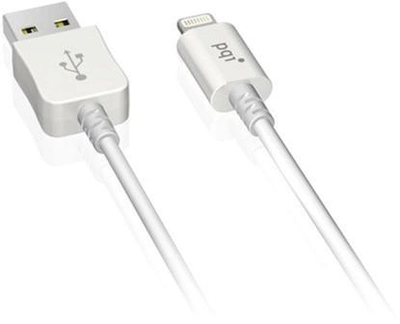 Kabel PQI USB Type-A - Lightning do iPhone/ iPad 1.8 m White (4716329679754)