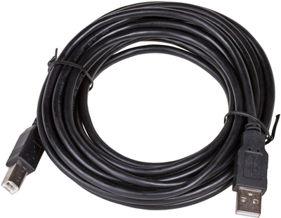 Кабель Akyga USB Type-A - USB Type-B M/M 5 м Black (5901720133298)