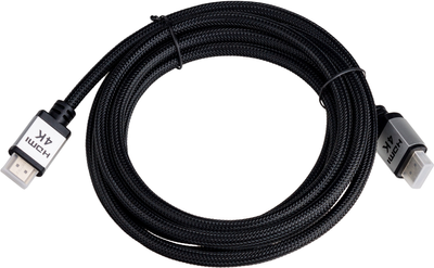 Kabel Akyga HDMI M/M 3 m Black (5901720133533)