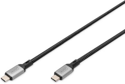 Kabel Digitus USB Type-C - USB Type-C M/M 3 m Black (4016032485889)