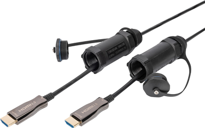 Kabel Digitus HDMI A - HDMI A M/M 15 m Black (4016032483816)