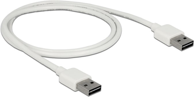 Kabel Delock USB A- USB Type-A M/M 0.5 m White (4043619851928)