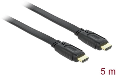 Kabel Delock HDMI M/M 5 m Black (4043619826728)
