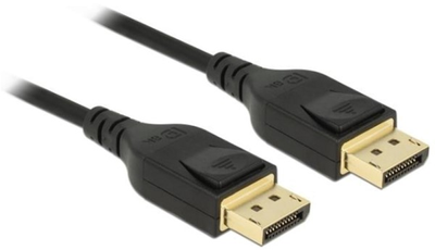 Кабель Delock DisplayPort M/M 1 м Black (4043619856589)