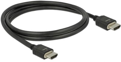 Kabel Delock HDMI M/M 1 m Black (4043619852932)
