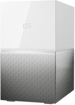 Мережеве сховище Western Digital My Cloud Home Duo 6TB (2 x 3 TB) 3.5" LAN External (WDBMUT0060JWT-EESN)