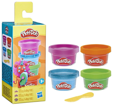 Zestaw do gry Hasbro Play-Doh Mini Color Packs Irresistible Mini Theme 1 F7172 / F7558 (5010994196516)