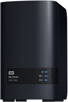 Serwer plików NAS Western Digital My Cloud EX2 Ultra 16TB 2x3.5" LAN External (WDBVBZ0160JCH-EESN)