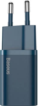 Мережевий зарядний пристрій Baseus Super Si Quick Charger 1C 20 Вт EU Blue (CCSUP-B03)