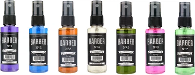 Набір одеколонів Marmara Barber Eau De Cologne Spray 7 х 50мл