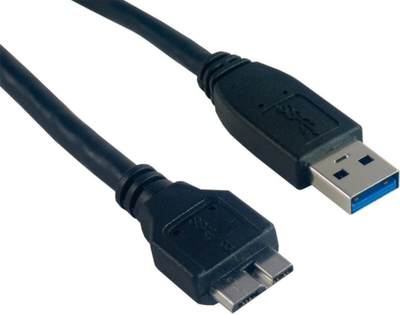 Кабель Delock USB Type-A - micro-USB M/M 5 м Black (4043619850761)