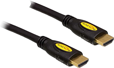 Кабель Delock HDMI A - HDMI A M/M 3 м Black (4043619824540)