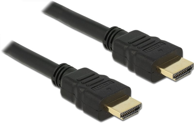 Кабель Delock HDMI A - HDMI A M/M 0.25 м Black (4043619833528)