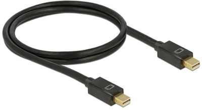 Кабель Delock mini DisplayPort M/M 1 м Black (4043619834730)