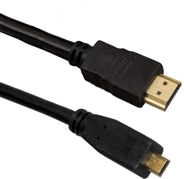 Кабель Esperanza micro HDMI - HDMI M/M 1.5 м Black (5901299947913)
