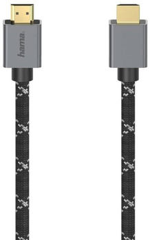 Kabel Hama HDMI M/M 2 m Black (4047443440907)