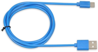 Кабель iBOX USB Type-A - USB Type-C M/M 1 м Blue (5901443055730)