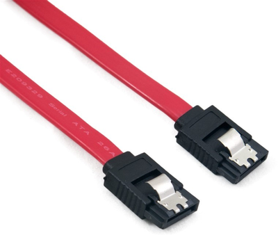 Kabel Lanberg SATA III F/F 0.3 m Red (5901969419375)