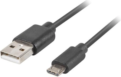 Kabel Lanberg USB Type-A - micro-USB 3.0 M/M 3 m Black (5901969416374)