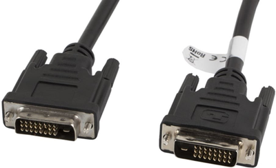 Kabel Lanberg DVI-D M/M 3 m Black (5901969413434)