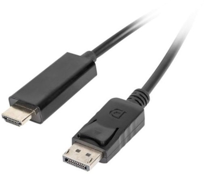Kabel adapter Lanberg HDMI - DVI-D M/M 7.5 m Black (5901969421682)