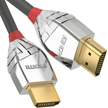Кабель Lindy Standard HDMI M/M 10 м Gray (4002888378765)