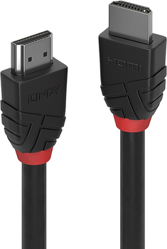 Kabel Lindy High Speed HDMI M/M 1 m Black (4002888364713)