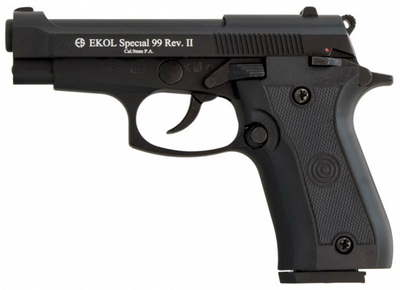 Стартовый шумовой пистолет Ekol Special 99 Rev-2 (9 mm)