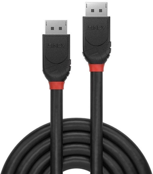Kabel Lindy DisplayPort 1.2 M/M 2 m Black (4002888364928)