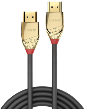 Kabel Lindy Ultra High Speed HDMI 2.1 M/M 1 m Gray (4002888376013)