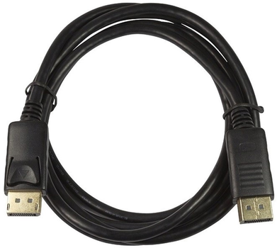 Kabel LogiLink DisplayPort 1.2 M/M 10 m Black (4052792045598)
