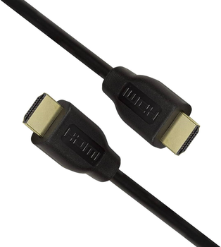 Кабель LogiLink HDMI Type A M/M 1 м Black (4052792008081)